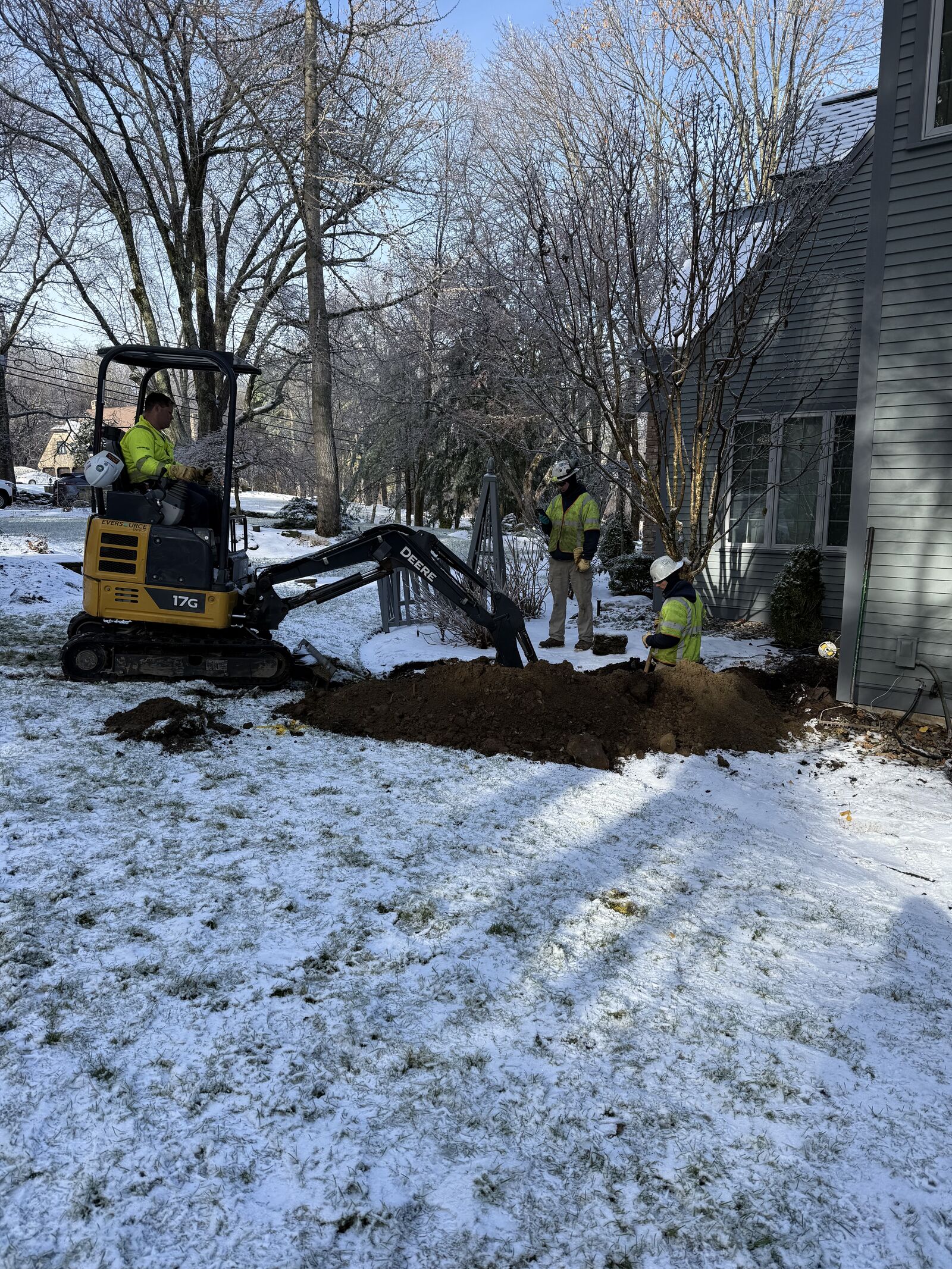 Gas line and heating system work by Kiley Plumbing in Metrowest MA